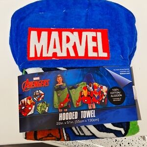 Marvel Avengers HOODED TOWEL 23INCHX51INCH